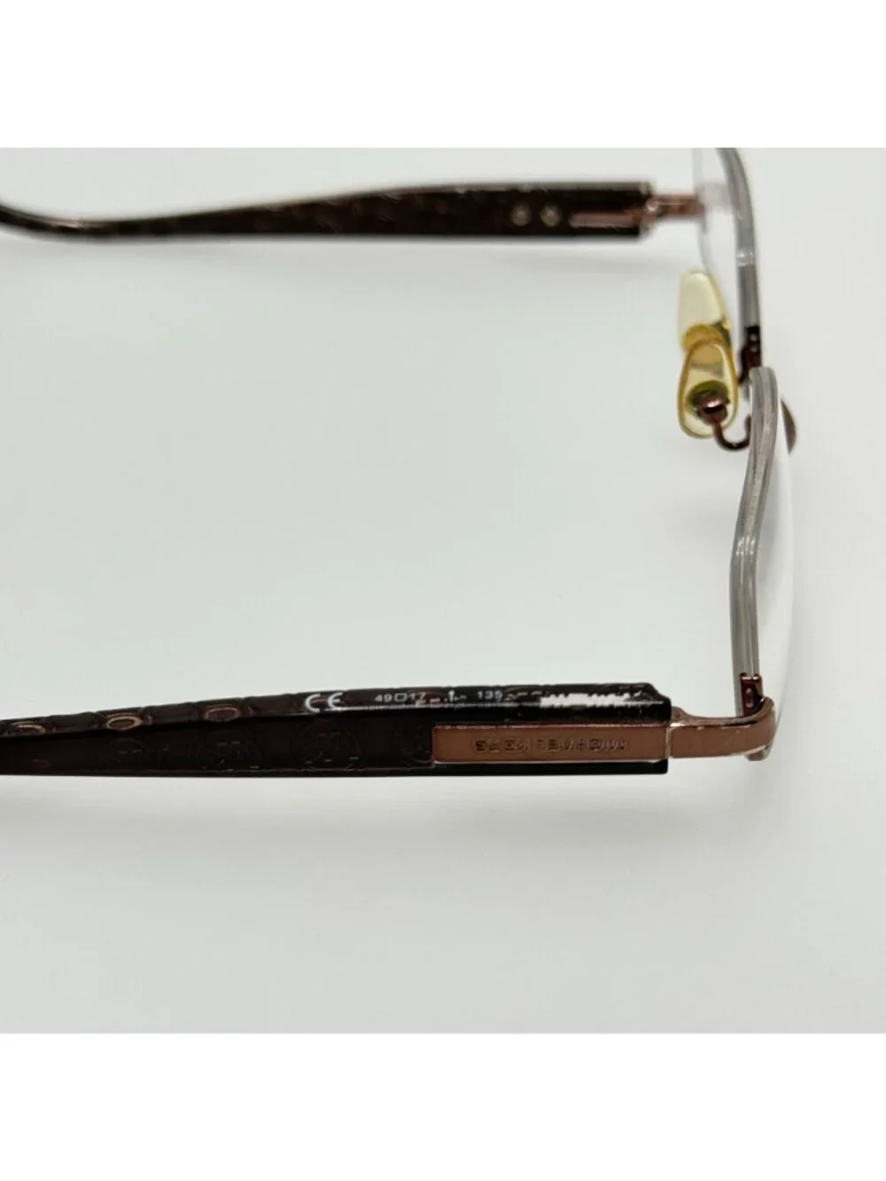 Michael Kors Eyeglasses Eye Glasses Frames Mk361 239 49-17-135